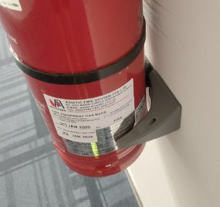 3D Printed Fire Extinguisher Mount