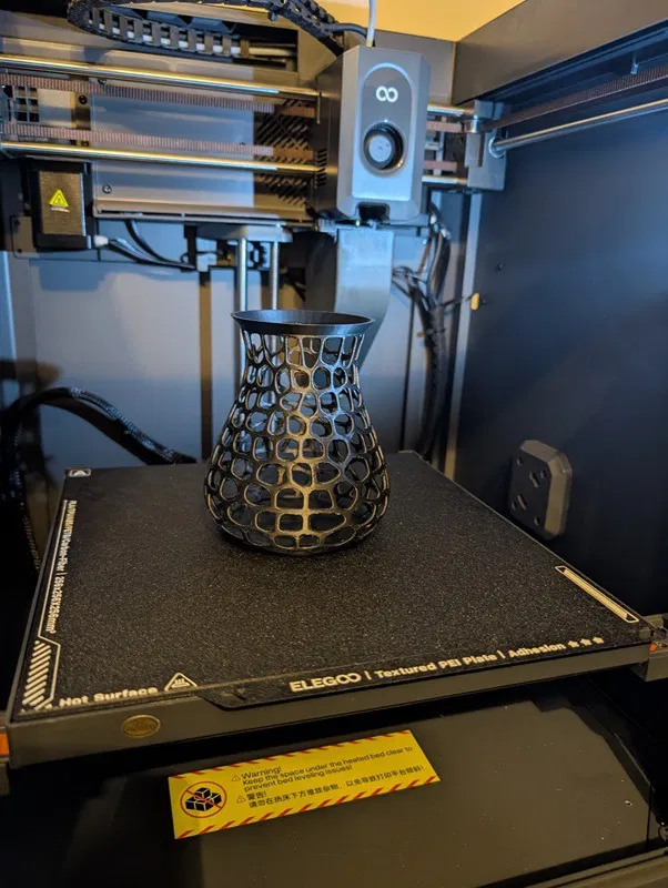 Elegoo Centauri Carbon Printing