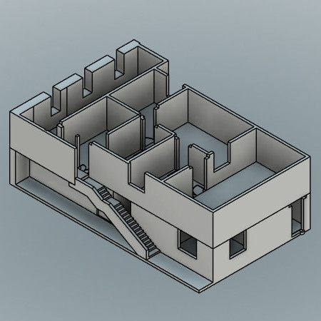 Model of Building