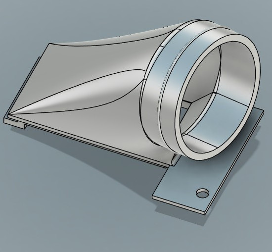 Air Vent 3D Model